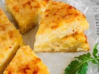 Photo de la Recette: Tortilla aux Pommes de Terre Express