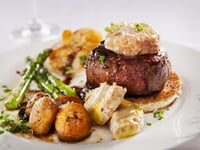 Photo de la Recette: Tournedos au Foie Gras