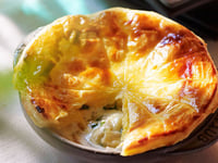 Photo de la Recette: Tourte à la Feta
