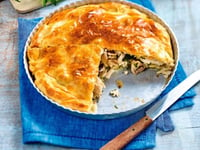 Photo de la Recette: Tourte Feuilletée