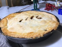 Photo de la Recette: Tourtière de ma Grand-mère