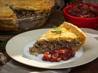Photo de la Recette: Tourtière à L’agneau