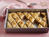 Photo de la Recette: Tourtière à L’érable Façon Baklava