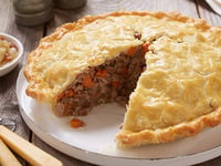 Photo de la Recette: TOURTIÈRE AU PORC TENDERFLAKE