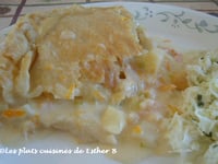 Photo de la Recette: Tourtière aux Fruits de Mer
