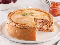 Photo de la Recette: Tourtière de chez nous Revisitée