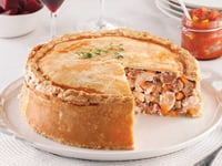 Photo de la Recette: Tourtière de Chez Nous Revisitée