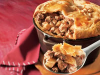 Photo de la Recette: Tourtière de Gibier