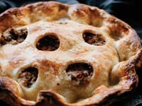 Photo de la Recette: Tourtière de Ville de Trois Fois par Jour