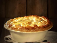 Photo de la Recette: Tourtière du Lac-Saint-Jean