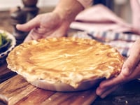 Photo de la Recette: Tourtière Traditionnelle au Porc et au Veau