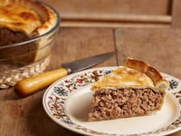 Photo de la Recette: Tourtière Traditionnelle