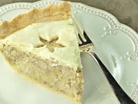 Photo de la Recette: Tourtière Végétarienne aux Lentilles