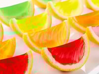 Photo de la Recette: Tranches de Jell-O aux Fruits