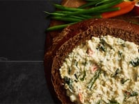 Photo de la Recette: Trempette Classique au Chou Frisé