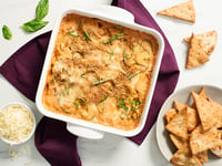 Photo de la Recette: Trempette D’aubergine au Fromage Parmesan