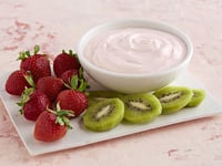 Photo de la Recette: Trempette de Fruits Fraise-Citron