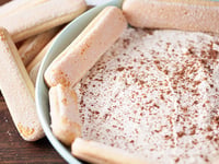 Photo de la Recette: Trempette de Tiramisu au Whiskey Irlandais