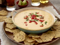 Photo de la Recette: Trempette Mexicaine au Fromage et à la Bière