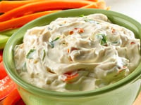 Photo de la Recette: Trempette Ranch aux Légumes