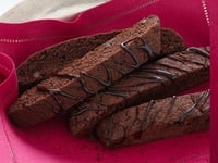 Photo de la Recette: Triple Chocolat Biscotti