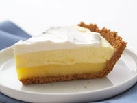 Photo de la Recette: Triple-couche Lemon Pie