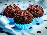 Photo de la Recette: Truffes au Chocolat au Lait