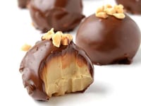 Photo de la Recette: Truffes au Fudge et au Caramel