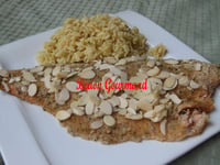 Photo de la Recette: Truite Amandine au Four