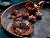 Photo de la Recette: Turtles Maison