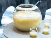 Photo de la Recette: Un cocktail Rhum-Coco la Piña Colada