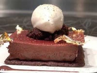 Photo de la Recette: UN DESSERT BIEN COOL AVEC DU TOBLERONE® DEDANS