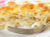 Photo de la Recette: UN MACARONI AU FROMAGE CONÇU POUR LES VRAIS AMATEURS DE FROMAGE