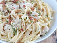 Photo de la Recette: Un Pot Poulet Alfredo