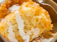 Photo de la Recette: Un Savoureux Pouding au Sucre à la Crème