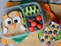 Photo de la Recette: Une Boîte à Lunch Bento Hibou