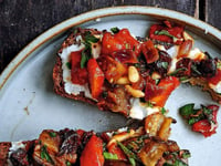 Photo de la Recette: Une Caponata D'aubergine