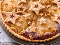 Photo de la Recette: Une Tarte Étoilée pour Noël