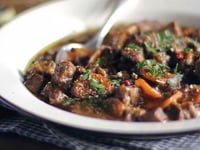 Photo de la Recette: Veau Érables et Balsamique à la Mijoteuse