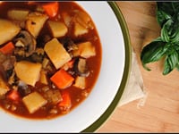 Photo de la Recette: VÉGÉTARIEN GUINNESS STEW