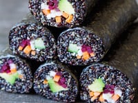 Photo de la Recette: VEGGIE QUINOA SUSHI