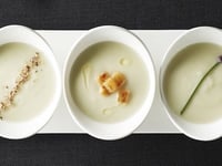 Photo de la Recette: Velouté au Panais et à la Poire