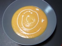 Photo de la Recette: Velouté Carottes Boursin (au companion ou pas)