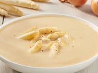 Photo de la Recette: VELOUTÉ D’ASPERGES BLANCHES