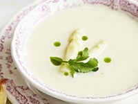 Photo de la Recette: Velouté D'asperges Vertes et Blanches