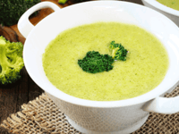 Photo de la Recette: Velouté de Brocolis