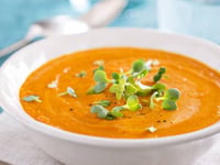 Photo de la Recette: Velouté de Carottes à L’huile Essentielle de Coco