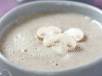 Photo de la Recette: Velouté de Champignons de Paris