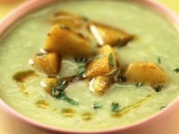 Photo de la Recette: Velouté de Concombre Chaud