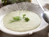 Photo de la Recette: Velouté de Fonds D'artichauts Fait Maison